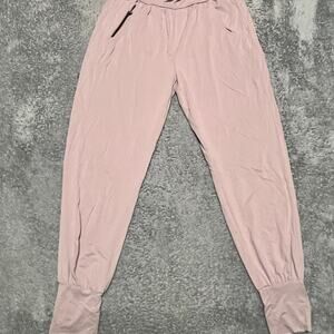 Zyia Active Pants Womens Large Pink Joggers Athletic